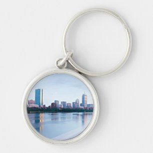 Boston Back over Charles River Sleutelhanger