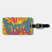 Boston Bagagelabel (Voorkant horizontaal)