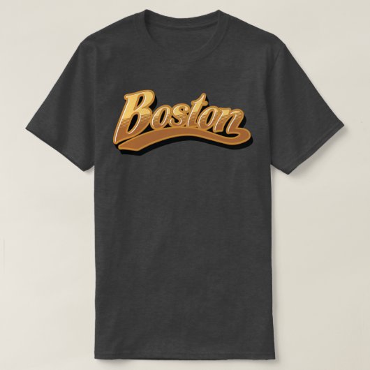 Boston Bar Logo T-shirt (Design voorkant)