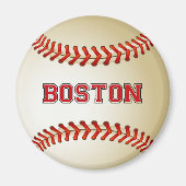 BOSTON BASEBALL MAGNEET (Voorkant)