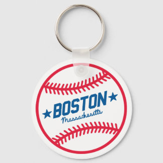 Boston Baseball Sleutelhanger