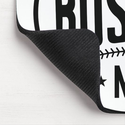 Boston Baseball Thema Muismat (Hoek)