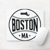 Boston Baseball Thema Muismat (Met muis)