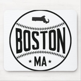 Boston Baseball Thema Muismat