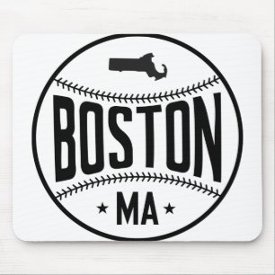 Boston Baseball Thema Muismat