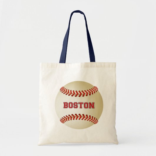 BOSTON BASEBALL TOTE BAG (Voorkant)