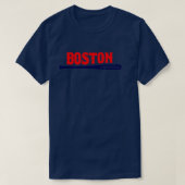 Boston Baseball TShirt 6 (Design voorkant)