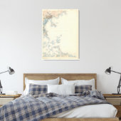 Boston Bay, Massachusetts Canvas Afdruk (Insitu (Slaapkamer))