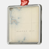 Boston Bay, Massachusetts Metalen Ornament (Links)