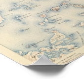 Boston Bay, Massachusetts Poster (Hoek)