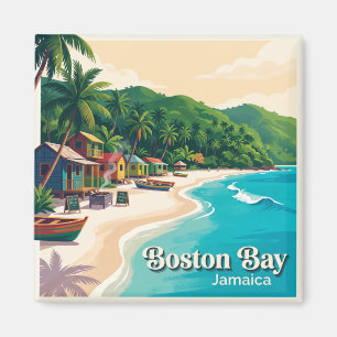 Boston Bay Port Antonio Jamaica Magneet