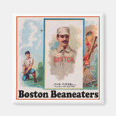 Boston Beaneaters Magneet (Voorkant)