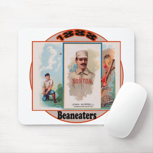 Boston Beaneaters Muismat (Met muis)