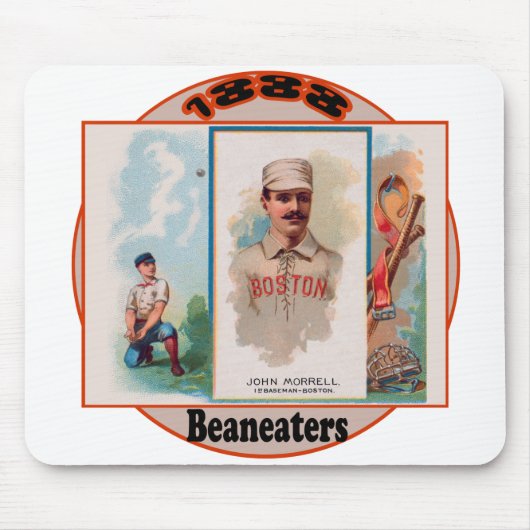 Boston Beaneaters Muismat (Voorkant)