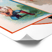 Boston Beaneaters Poster (Hoek)