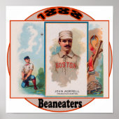 Boston Beaneaters Poster (Voorkant)