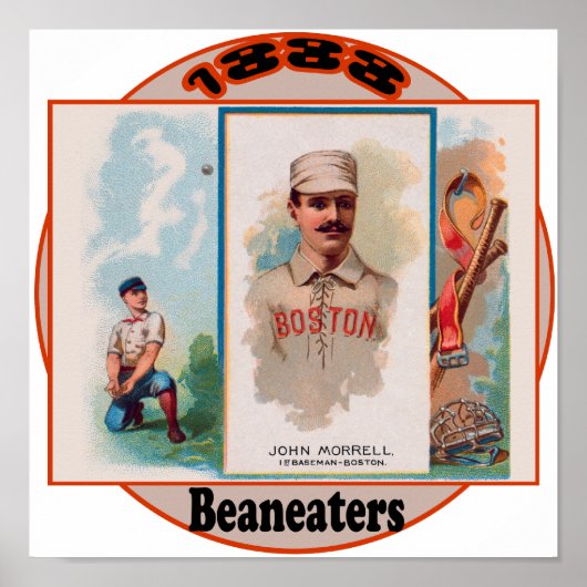 Boston Beaneaters Poster (Voorkant)