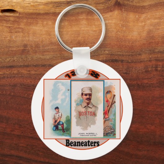 Boston Beaneaters Sleutelhanger (Voorkant)
