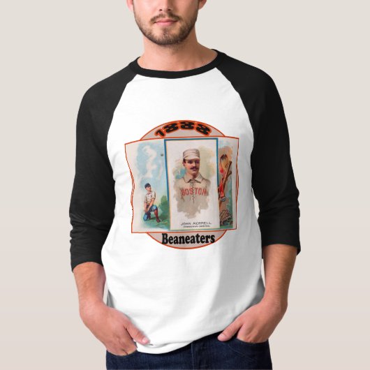Boston Beaneaters T-shirt (Voorkant)