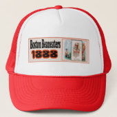Boston Beaneaters Trucker Pet (Voorkant)