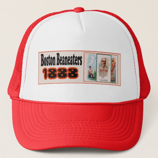 Boston Beaneaters Trucker Pet (Voorkant)