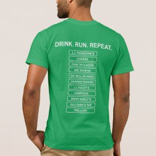 Boston Beer Marathon T-shirt