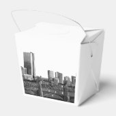 Boston Bestemming Bruiloft Favor Box Bedankdoosjes (Achterkant)