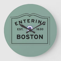 Boston betreden