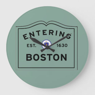 Boston betreden grote klok