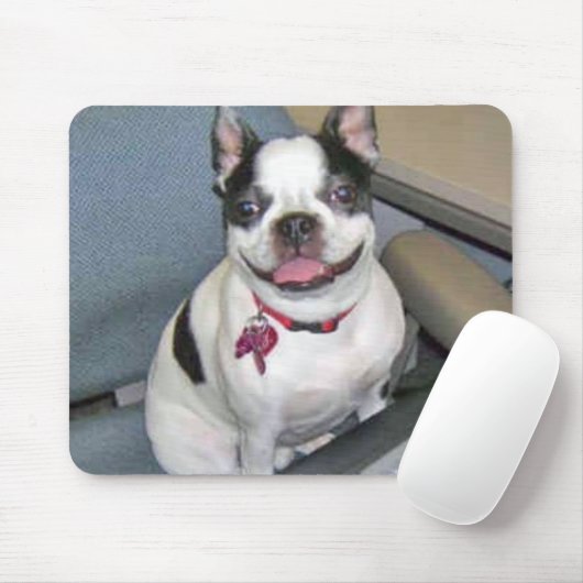 Boston bij de Computer Mousepad Muismat (Met muis)