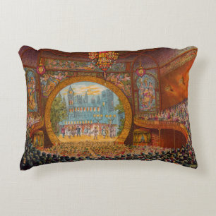 Boston Bijou Theater Accent Pillow Decoratief Kussen