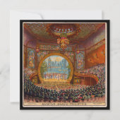 Boston Bijou Theater Uitnodiging (Voorkant)