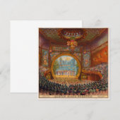 Boston Bijou Theater Uitnodiging (Voorkant / Achterkant)