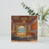 Boston Bijou Theater Uitnodiging (Staand voorkant)