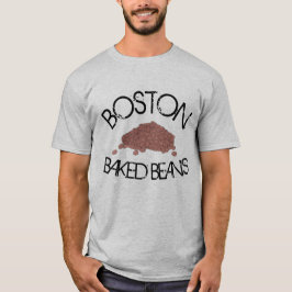 Boston Bked Beans MA Massachusetts Foodie T-shirt