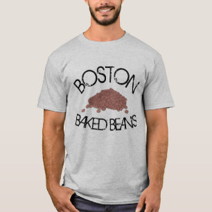 Boston Bked Beans MA Massachusetts Foodie T-shirt