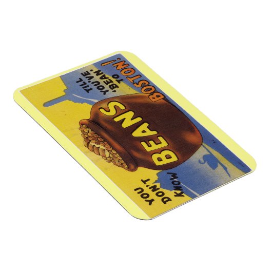 Boston Bked Beans Magneet (Rechterzijde)