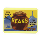 Boston Bked Beans Magneet (Horizontaal)