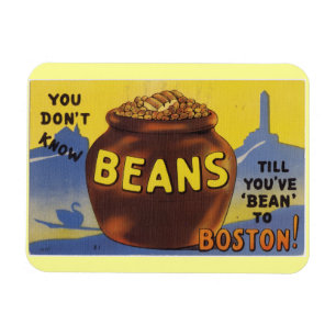 Boston Bked Beans Magneet
