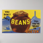 Boston Bked Beans Poster (Voorkant)