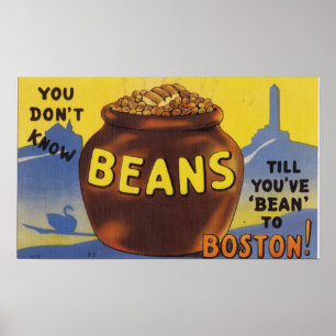 Boston Bked Beans Poster