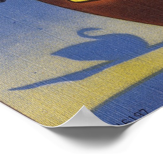 Boston Bked Beans Poster (Hoek)