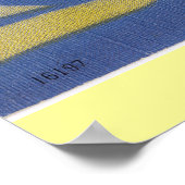 Boston Bked Beans Poster (Hoek)