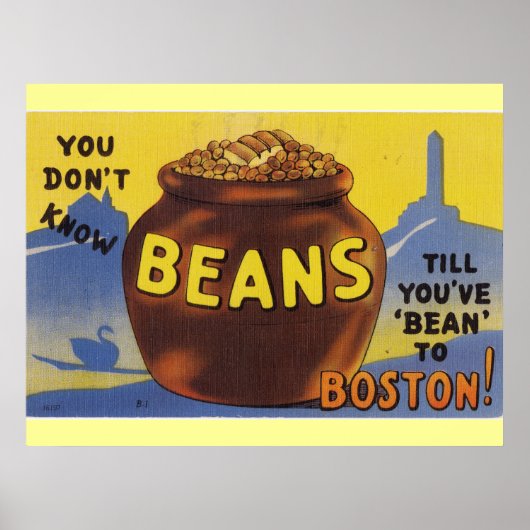 Boston Bked Beans Poster (Voorkant)