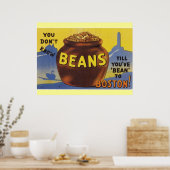 Boston Bked Beans Poster (Keuken)
