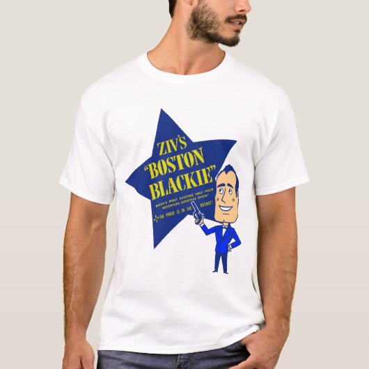 Boston Blackie T-shirt (Voorkant)
