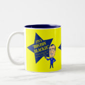 Boston Blackie Tweekleurige Koffiemok (Links)