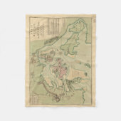 Boston Blanket Fleece Deken (Voorkant)