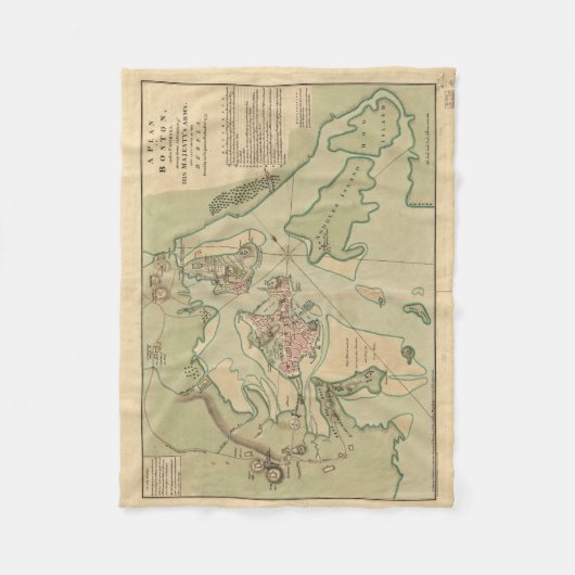  Boston Blanket Fleece Deken (Voorkant)