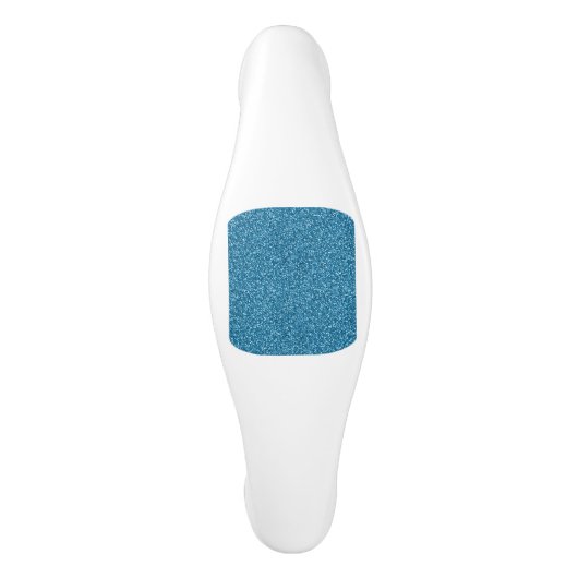 Boston Blauwe Glitters Keramische Kastgreep (Voorkant)